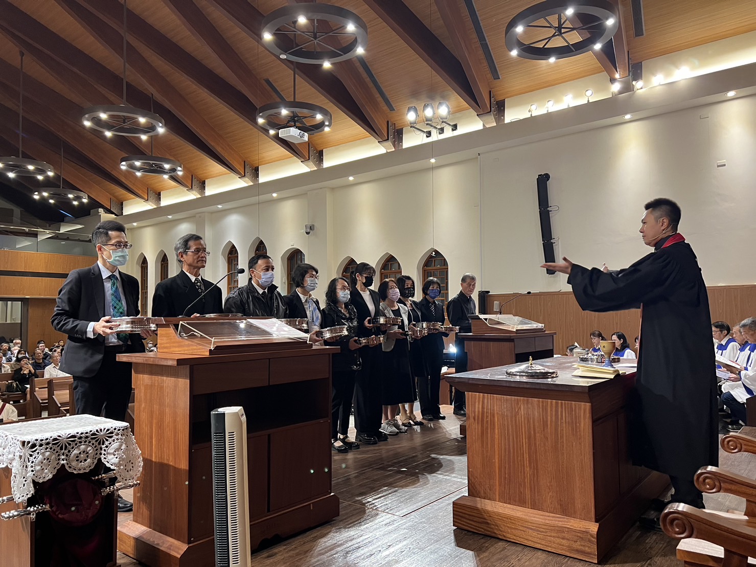 中區 耶穌受難聯合聖餐禮拜 – 台灣基督長老教會台北中會